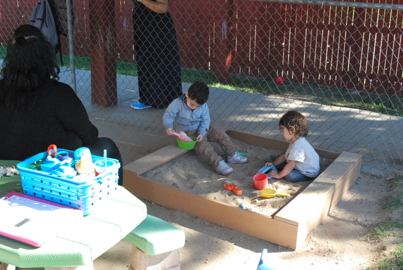 kids in the sandbox